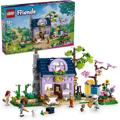 LEGO Конструктор «Пчелиная пасека и цветочный сад» Friends для детей 12-14 лет