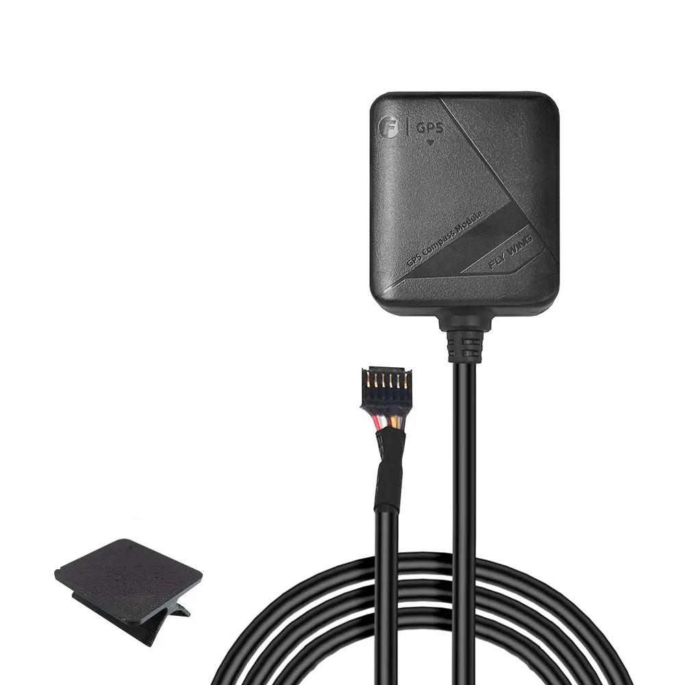 Flywing New M10 U-blox Upgrade GPS Module Short Long Wire GPS H1 Heli Autopilot 3D Flight Control RC Helicopter