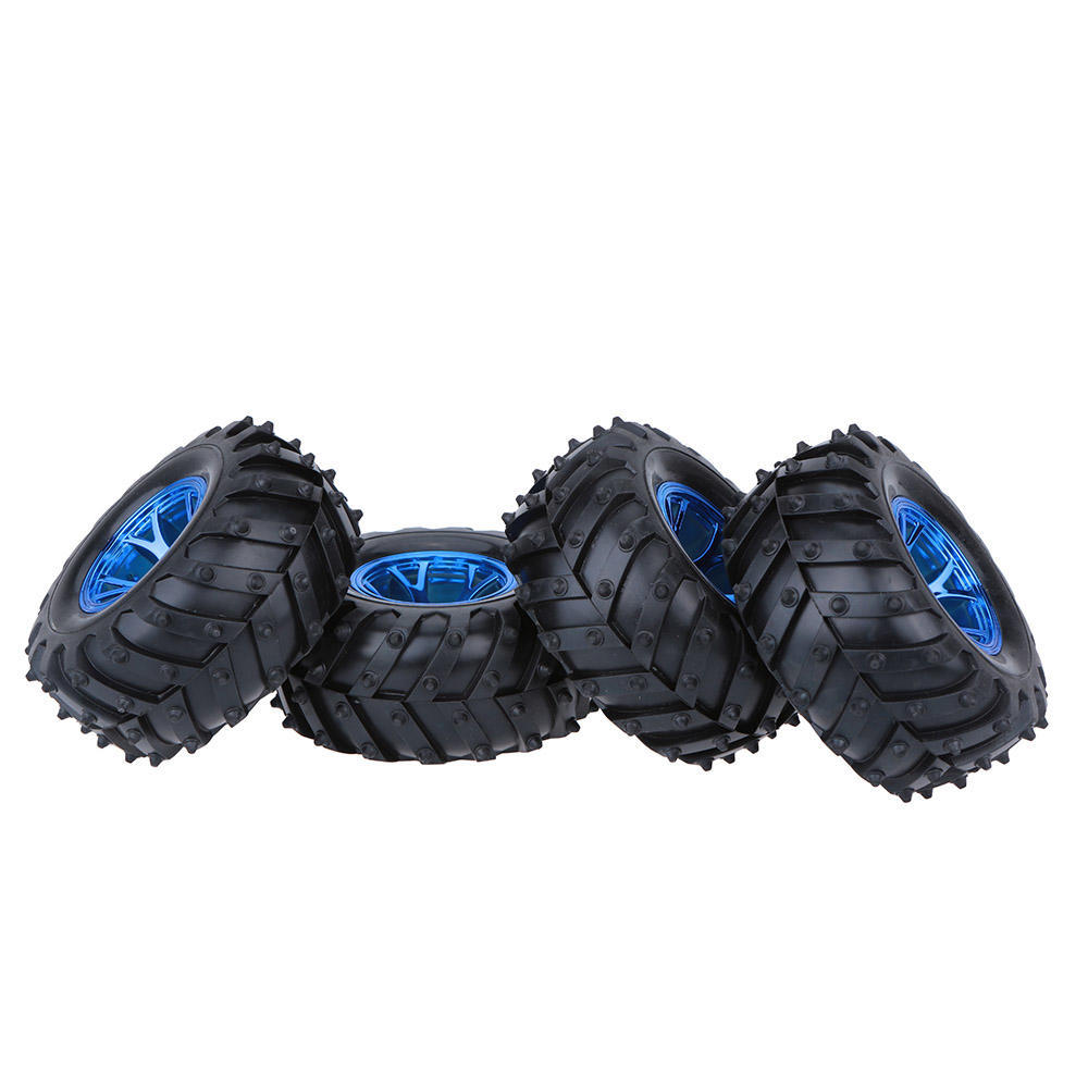 4 шт./компл. 1/10 шины Monster Truck для Traxxas HSP Tamiya HPI Kyosho RC модель автомобиля