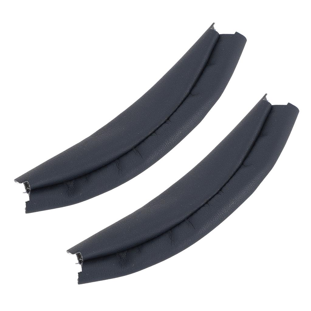 2PCS Replacement Headband Pad Protein Leather High Elasticity Headband Cushion Pad Cover for WH‑XB910N