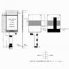 2.8 Inch TN Type TFT LCD Display ST7789T3 Driver IC 240x320 8-Bit Parallel Interface Industrial Screen No Backlight