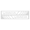2 шт. Наклейки для украшения зеркал заднего вида автомобиля, эмблемы, стайлинг для Renault Dacia Captur Megane 1 2 3 4 CC Laguna 2 3 Coupe Koleos Kadjar