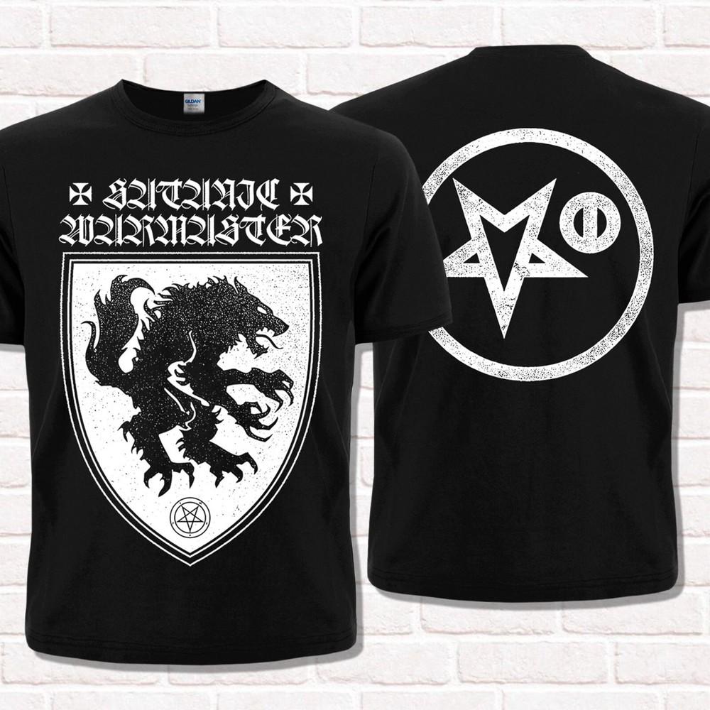 Футболка Satanic Warmaster 'Opferblut' (2003). Финский блэк-метал.