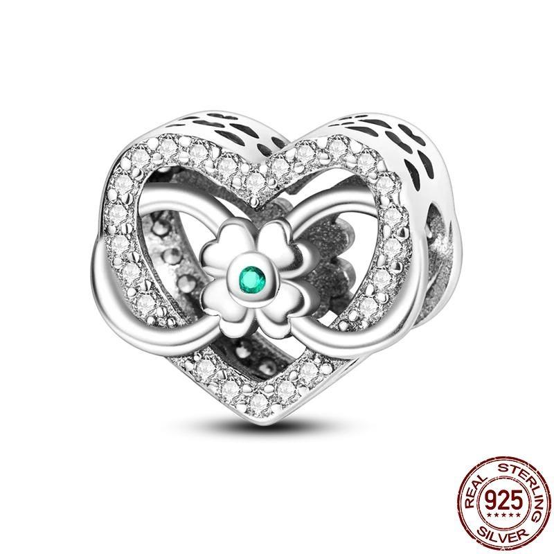 New In Copper Red Wine And Wine Glass Charm Beads Fit Bracelet Diy Pendant Woman Jewelry