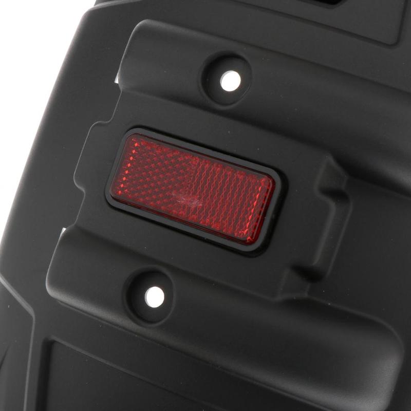 Heavy Duty Motorcycle Rear Fender Guard Waterproof Mud Flap Cover Steel Bracket for CB400 CF400 NK150 Kawasaki 300R Equipment