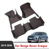 LHD автомобильные коврики для Land Rover Range Rover Evoque, авто интерьерные ковры, Стайлинг, водонепроницаемые чехлы на заказ, коврики для приборной панели