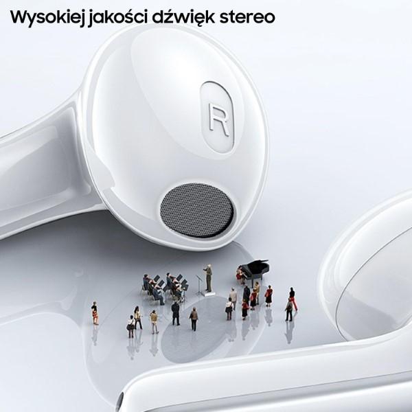 Usams Słuchawki Bluetooth 5.1 Twsxh Series Dual Mic Bezprzewodowe Niebieski/Blue Bhuxh03