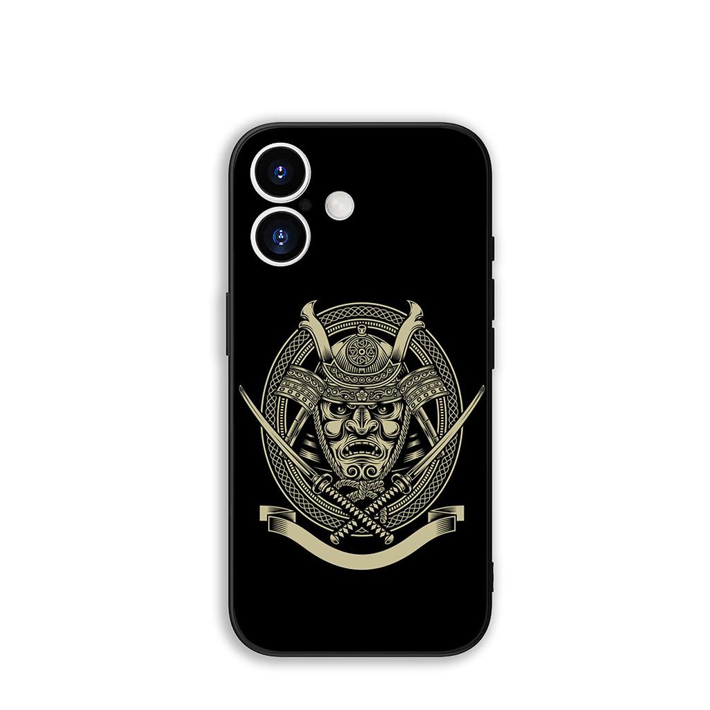for Xiaomi Redmi 15C 15 A4 A5 9A 9T 10A 10C 9C NFC Note 11 9 8 10 Pro 8T Phone Cover Case Japan Skeleton Samurai Ninja Skull