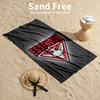 Essendon FC Beach towels also serve as bath towels summer essential a musthave for the outdoors the beach and the pool