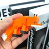 3D-печатная фигурка в форме синей лисы Коллекция фигурок питомцев Игрушки Фигурки персонажей Украшение Украшения Декор Подарок для детей