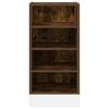 Under Cabinet Riga Smoked Oak 40 x 44.5 x 81.5 cm Particleboard