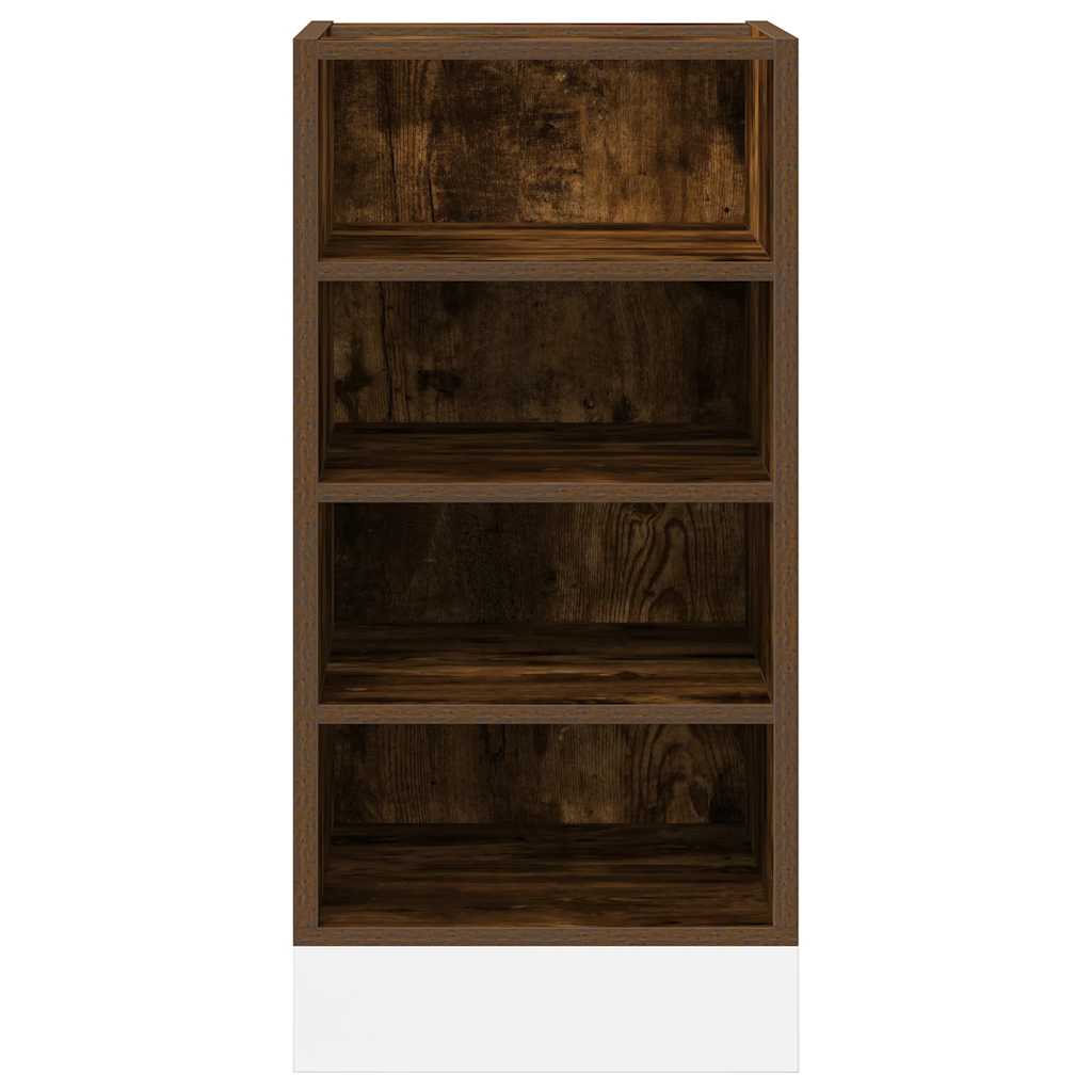 Under Cabinet Riga Smoked Oak 40 x 44.5 x 81.5 cm Particleboard