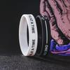 Unisex Party Jewelry Rubber Bangle Serenity Prayer Bracelet Praying Silica Gel
