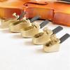 Small Brass Convex Bottom Cutter Portable Adjustable Hand Planer Luthier Violin Thumb Copper Carving Tools Wood Making Tools