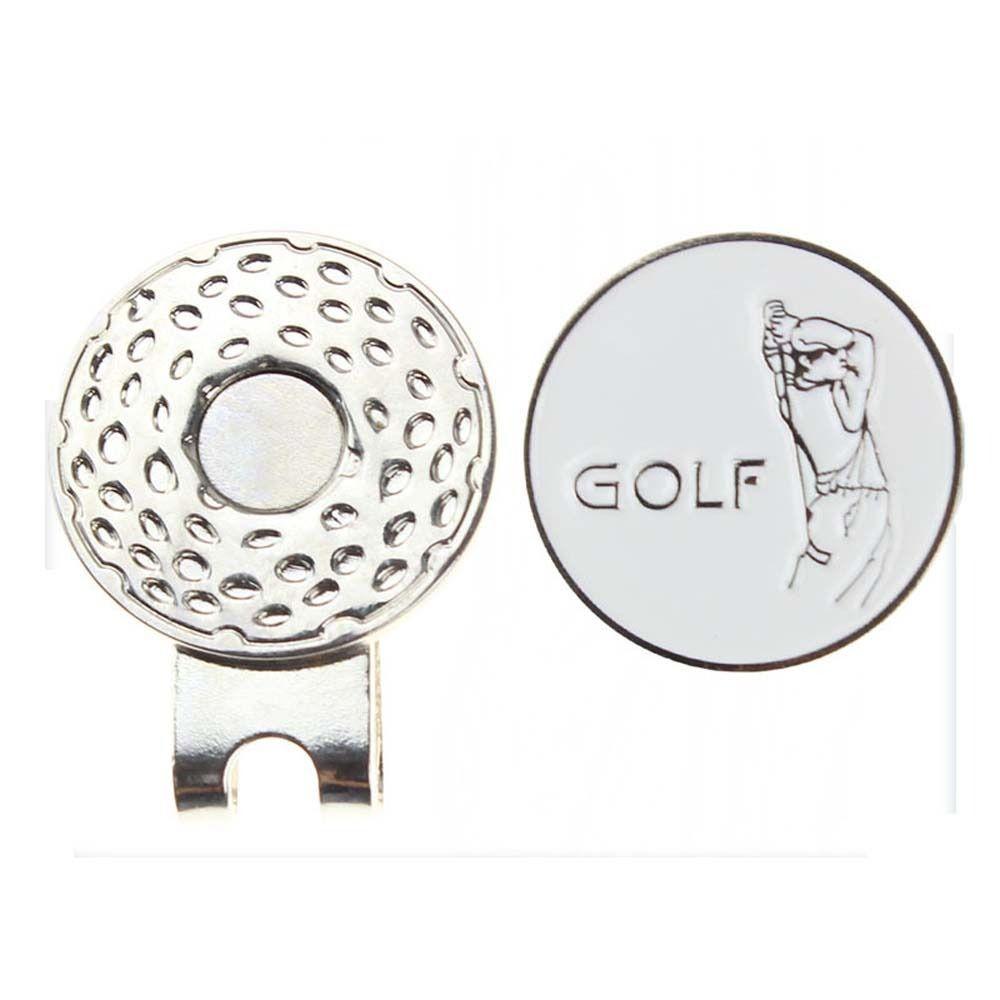 Accessories Cap Clip Golf Training Aids Hat Marker Golf Putting Alignment Golf Hat Clip Golf Marker