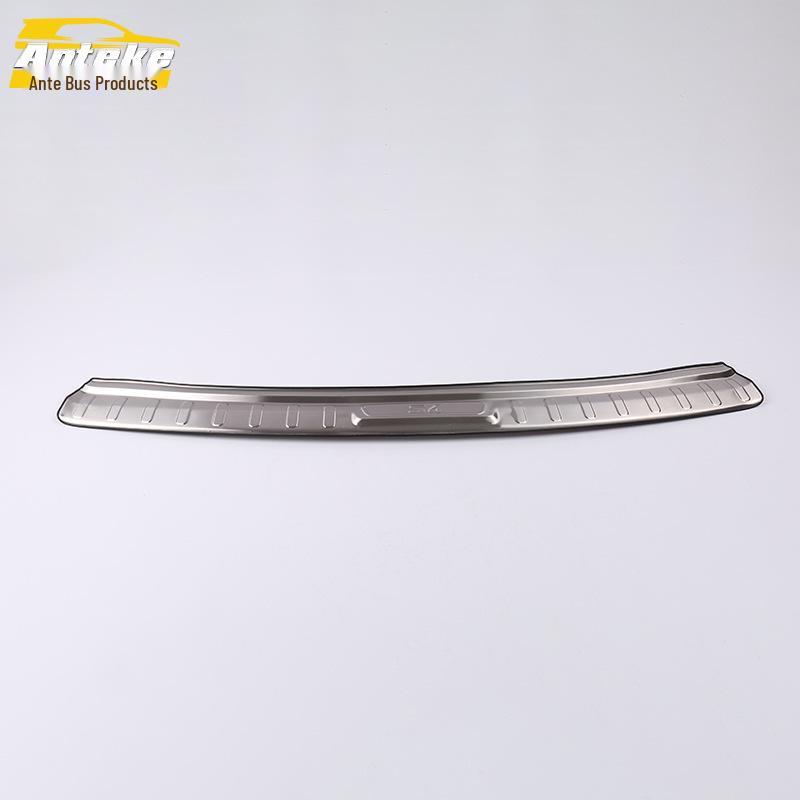 19 S4 Задний бампер Яркая накладка и Педаль защиты багажника - Наклейка на автомобиль из нержавеющей стали Аксессуары