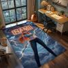 One Piece Straw Hat Crew Luffy  Sanji Nami  Rug Carpet Large Area Rug Non Slip Washable Floor Mat Gamer Room Bedroom Home Decor
