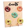 DIY Wooden Party Supplies Birthday Favour Doughnut Rack Storage Racks Donut Wall Stand Donut Holds