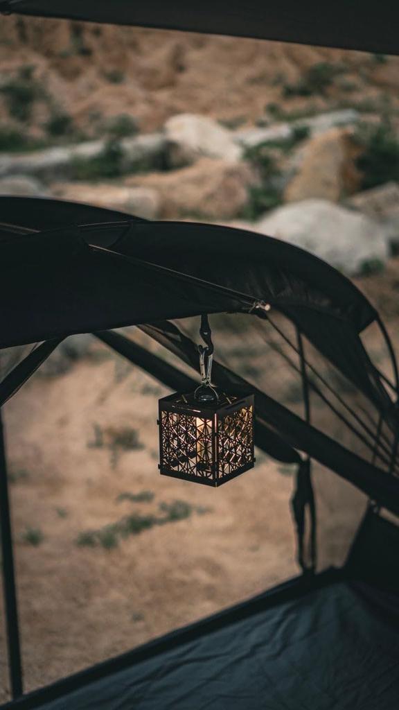 CAMVIL SORA Tent with Waterproof Outer Lightweight Cot Mesh Tent for Solo and Front and Rear Mesh and TPU Aluminum Compact Easy Setup M 1-Person Tent,