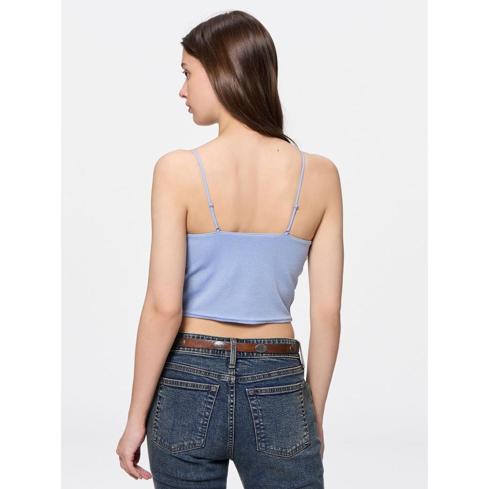 GU by Uniqlo Bra Feel укороченный Dramame Camisole