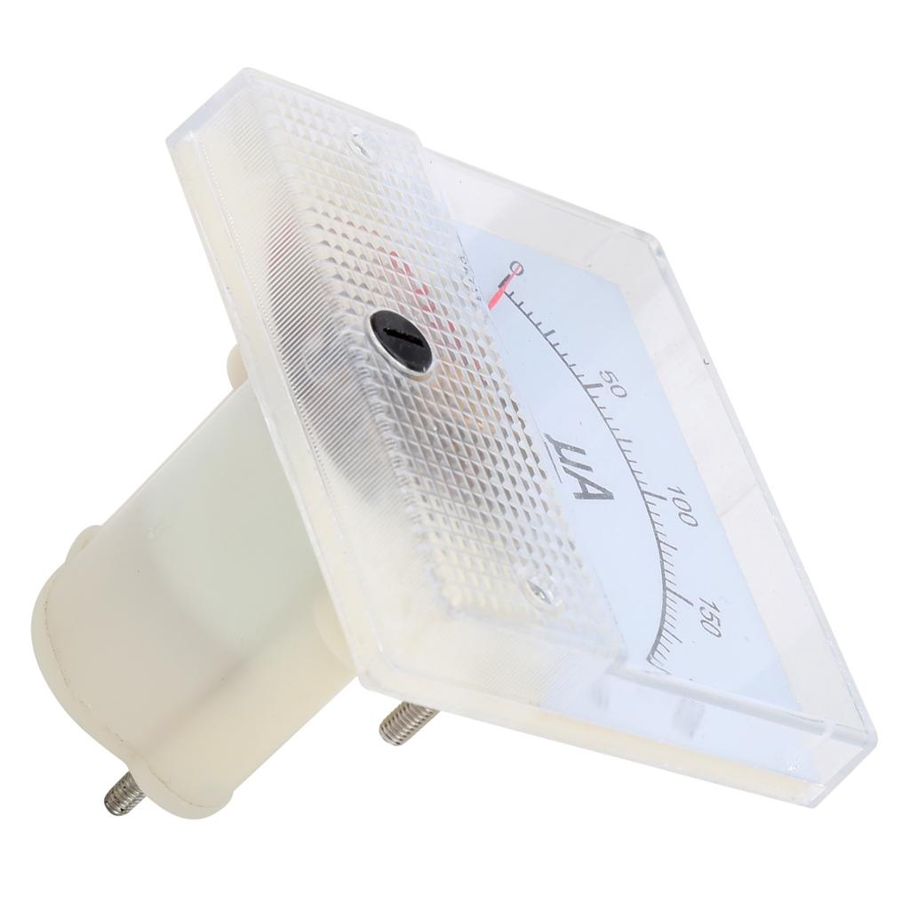 85C1 DC 0 200UA Pointer Current Meter HighAccuracy Ammeter Analog Panel Current Measuring Meter