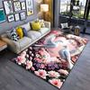 Love Harmony Peace Romantic Nature Carpet Yoga Living Room Room Decor Children's Crawling Mat Doormat Area Rug Games Mat