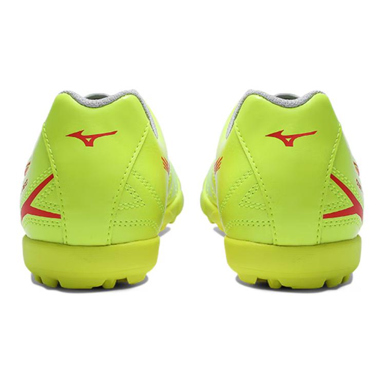 Mizuno Neo III Select Jr AS Искусственная трава Нескользящие Прочные Баланс Низкий верх Детские футбольные бутсы Желтые Детские кроссовки P1GE242545
