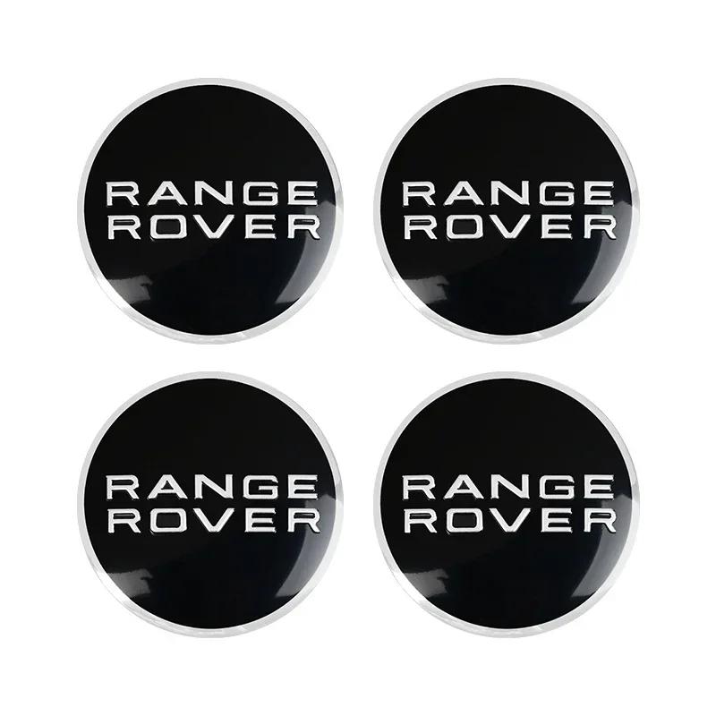 4Pcs 62MM Car Styling Wheel Center Cap Hub Replaced Covers For Land Rover Range Rover Velar Evoque Defender Discovery Freel