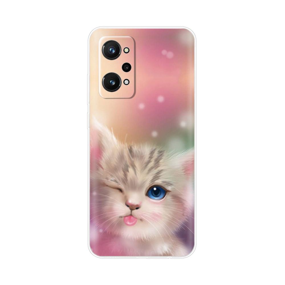 Чехол для телефона Realme GT Neo 2 5G, силиконовый мягкий чехол из ТПУ для Realme GT Neo 3T 2 3 Neo2 Neo3 Neo3T, защитный чехол