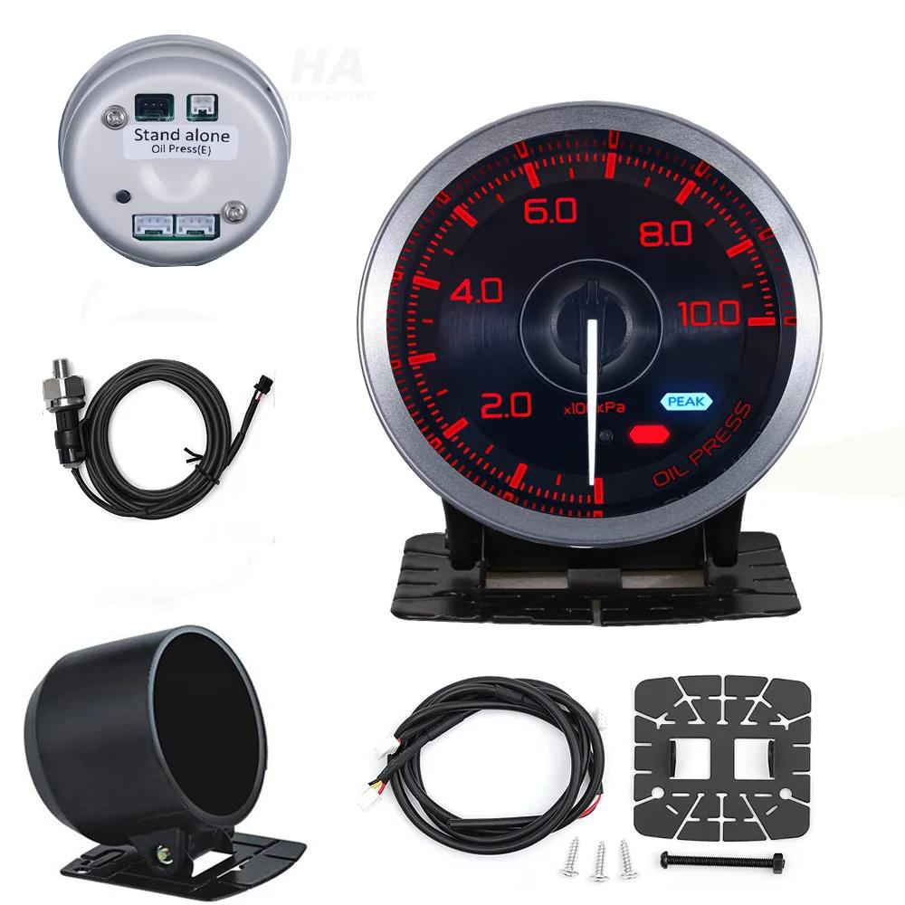 HA Accessories 60 мм Автомобильный датчик 7 цветов Def I Advance A1 Давление масла Турбонаддув Температура выхлопных газов Тахометр Температура воды/масла