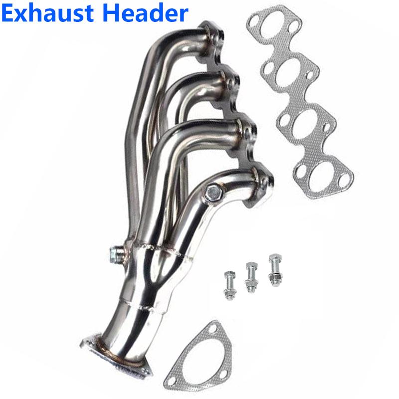 Выпускной коллектор из нержавеющей стали для Nissan 240sx S14 1995 1996 1997 1998 KA24DE 2.4L