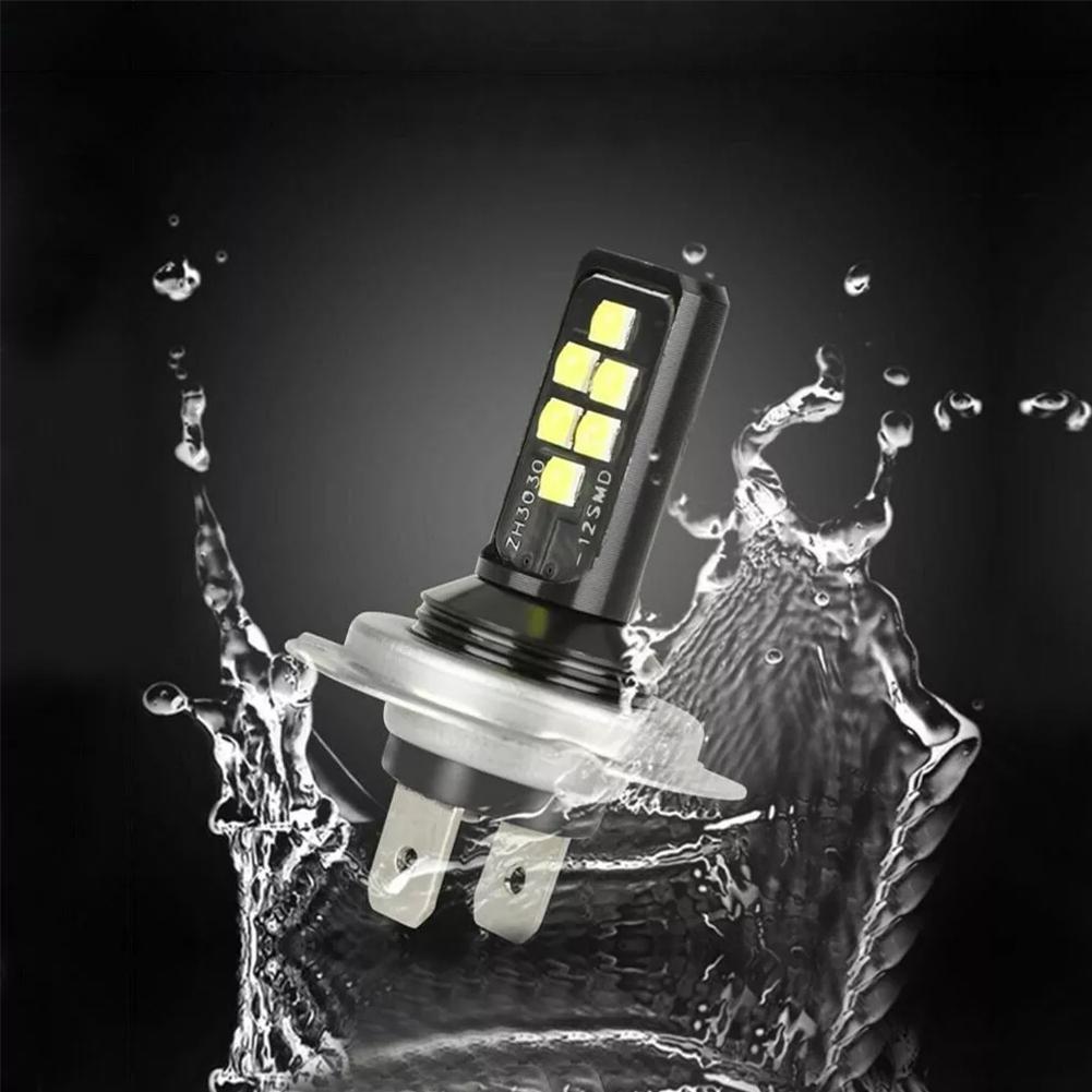 H7 H4 LED Headlight Kit Bulbs High Low Beam 12V 52000LM 6000K White Car Headlight Bulbs
