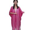 Summer Tassel Cape: Hollowed-Out Sun Protection Knitted Shawl for Parties & Travel