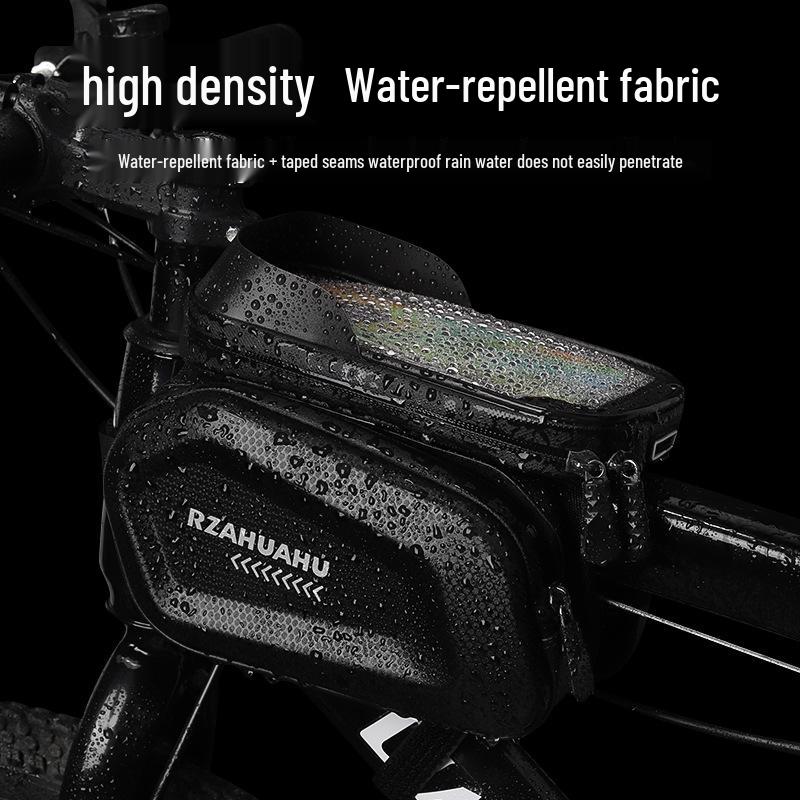 Водонепроницаемая сумка для телефона на верхнюю трубу велосипеда для горных велосипедов