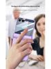 Магнитный чехол Samsung Z Flip7 с держателем для стилуса и защитным корпусом для Flip6