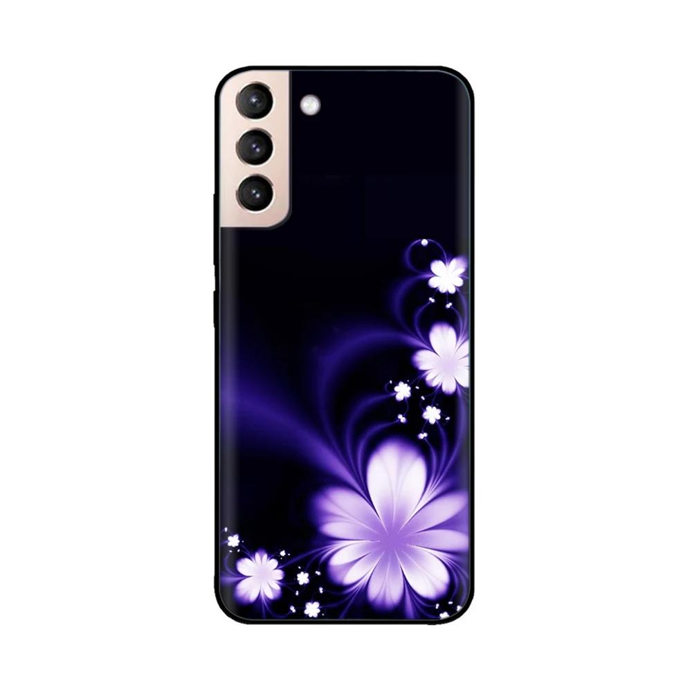 Чехол для Samsung Galaxy S21 Plus Мягкий Черный Силиконовый Чехол Защитная Оболочка Для Samsung Galaxy S21 Plus Ultra S21+ FE 5G Чехол