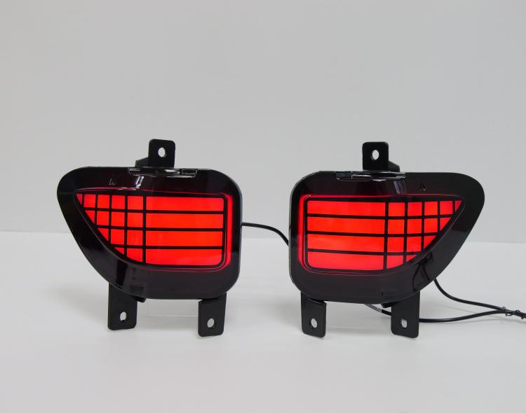 Совместимый задний бампер, стоп-сигнал для Toyota RAV4 (импортный) (2005-2012) - Задний фонарь, Предупреждающий фонарь, 3 функции.