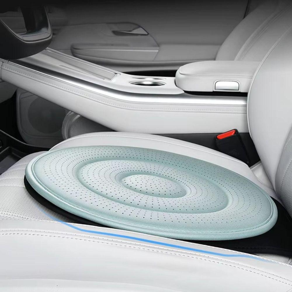 360 Degree Rotating Rotating Car Seat Cushion Multifunctional Sponge Transfer Disc Elderly Use