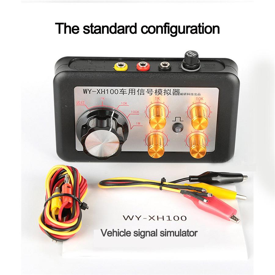 WY-XH100 Car Repair Tester auto signal simulator fast troubleshooting can Adjust