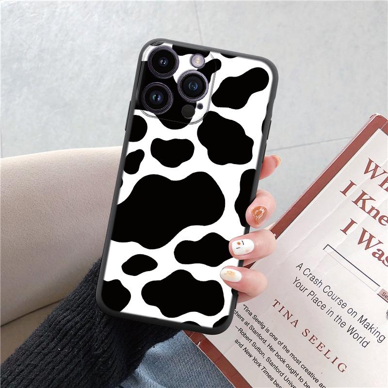 Модные мягкие чехлы для телефонов с леопардовым рисунком для iPhone 15 Pro 6 14 XS 13 Max XR 12 Mini 7 Plus X SE 8 11, противоударный бампер из ТПУ, черный чехол