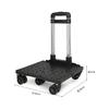 Pet Travel Carrier Backpack 2-in-1 With Wheels Foldable Ventilated Bag For Dogs Cats Outdoor Use Small Medium Dogs Cats