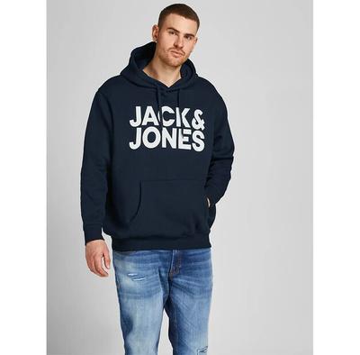 Jack & Jones Large Size Corp Logo худи