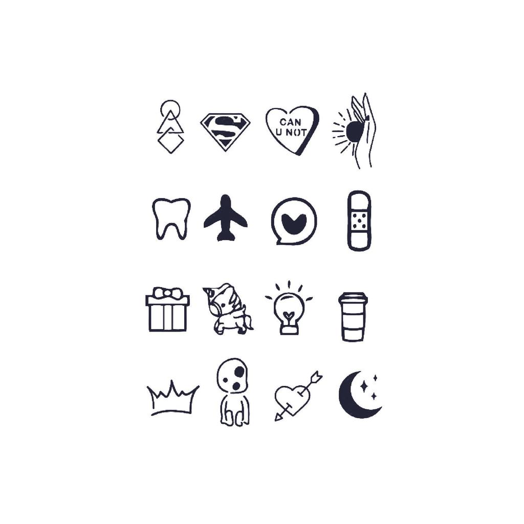 Herbal Juice Finger Tattoos: Cute, Semi-Permanent, Waterproof Designs for Women