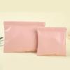 3pcs Makeup Bag Pocket Earphones Jewelry Cosmetic Storage Bag Self-Closing Carry All Pu Pouch Bag for Cable Lipstick Accessory