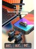 2025 Mini Wireless Clip-On Microphone with Digital Display and Charging Compartment for Invisible Live Broadcast and Recording