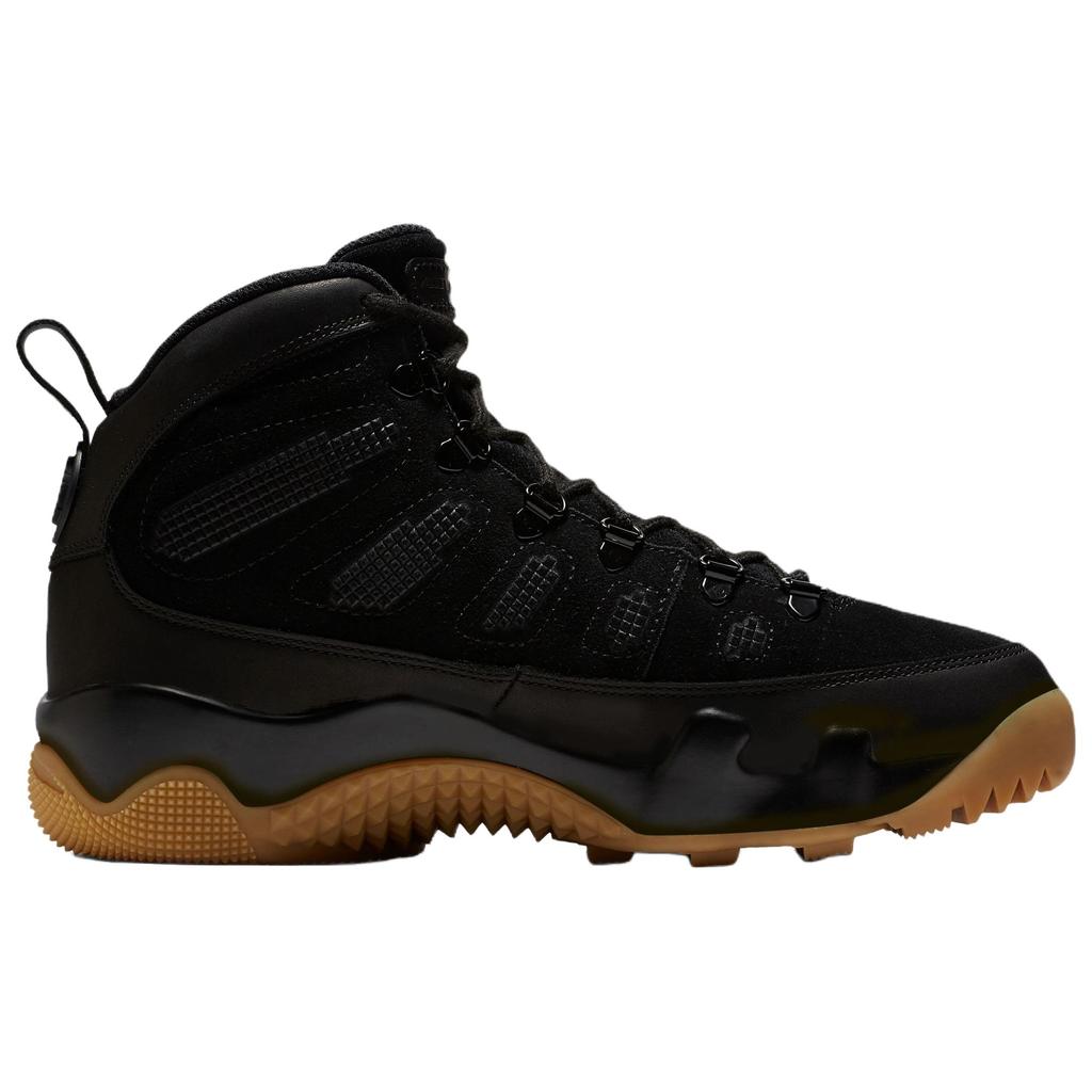 Jordan Баскетбольные кроссовки Air Jordan 9 Vintage Мужские Черные AR4491-025
