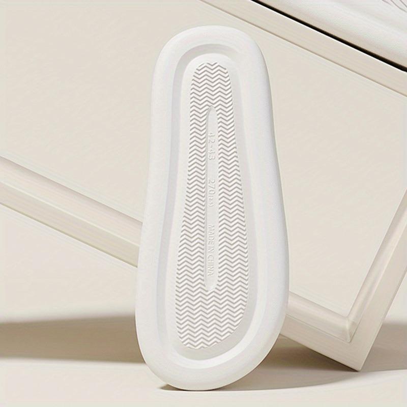 Order A Size Up Summer Slippers Flip Flops Man Indoor Home Woman Shoes EVA Soft Soled Slippers Shower Home Slides Couple Non-slip Casual Sandals