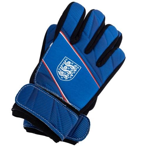 England FA Childrens/Kids Fuse Crest Goalkeeper Gloves
