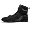 Men Professional Boxing Shoes Speciality Sneakers Unisex Comfortable Wrestling Shoes Top Quality Wear-Resisting Gym Boxing Boots