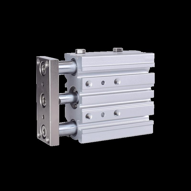 Pneumatic Guided Rod Cylinder